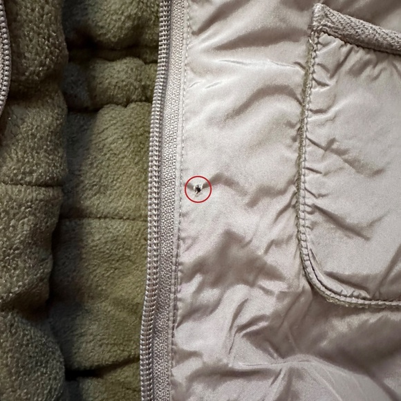 Bonpoint Baby | Snowsuit w/Booties | Fur Trim Hood | 6-9 (12) Months - Picture 6 of 9